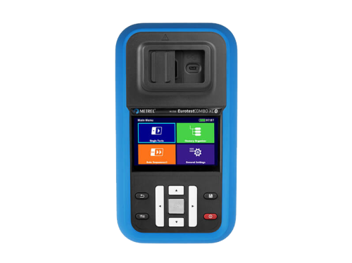Metrel MI 3136 EurotestCOMBO XC Wielofunkcyjny miernik instalacji elektrycznych