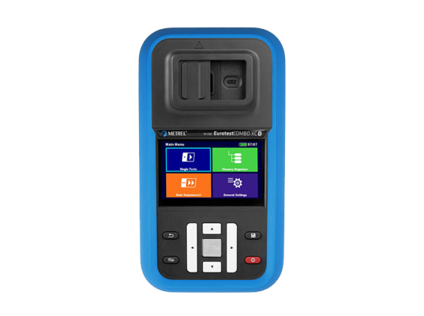 Metrel MI 3136 EurotestCOMBO XC Wielofunkcyjny miernik instalacji elektrycznych
