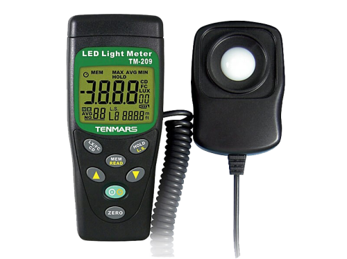 Tenmars TM209 Luksomierz