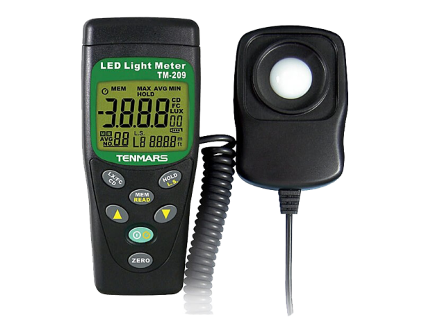 Tenmars TM209 Luksomierz